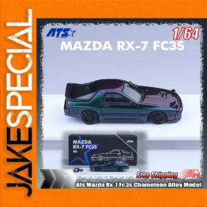 Mazda RX-7 FC3S 1:64 Die-Cast Model