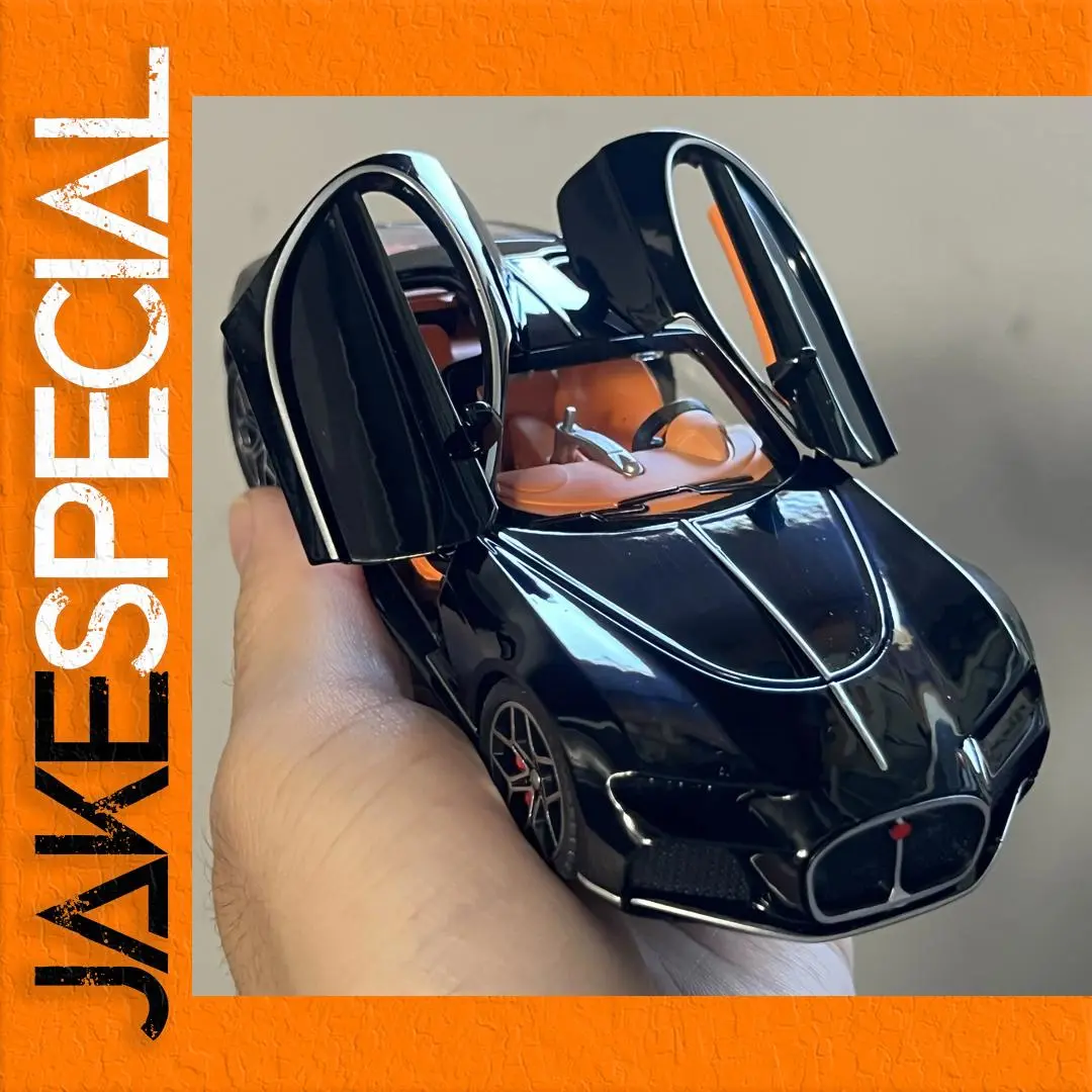 1:32 Diecast Sports Car Model with Light and Sound 1 1:32 Diecast Sports Car Model with Light and Sound