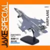 F-16 Fighter Aircraft Model 22cm with Stand