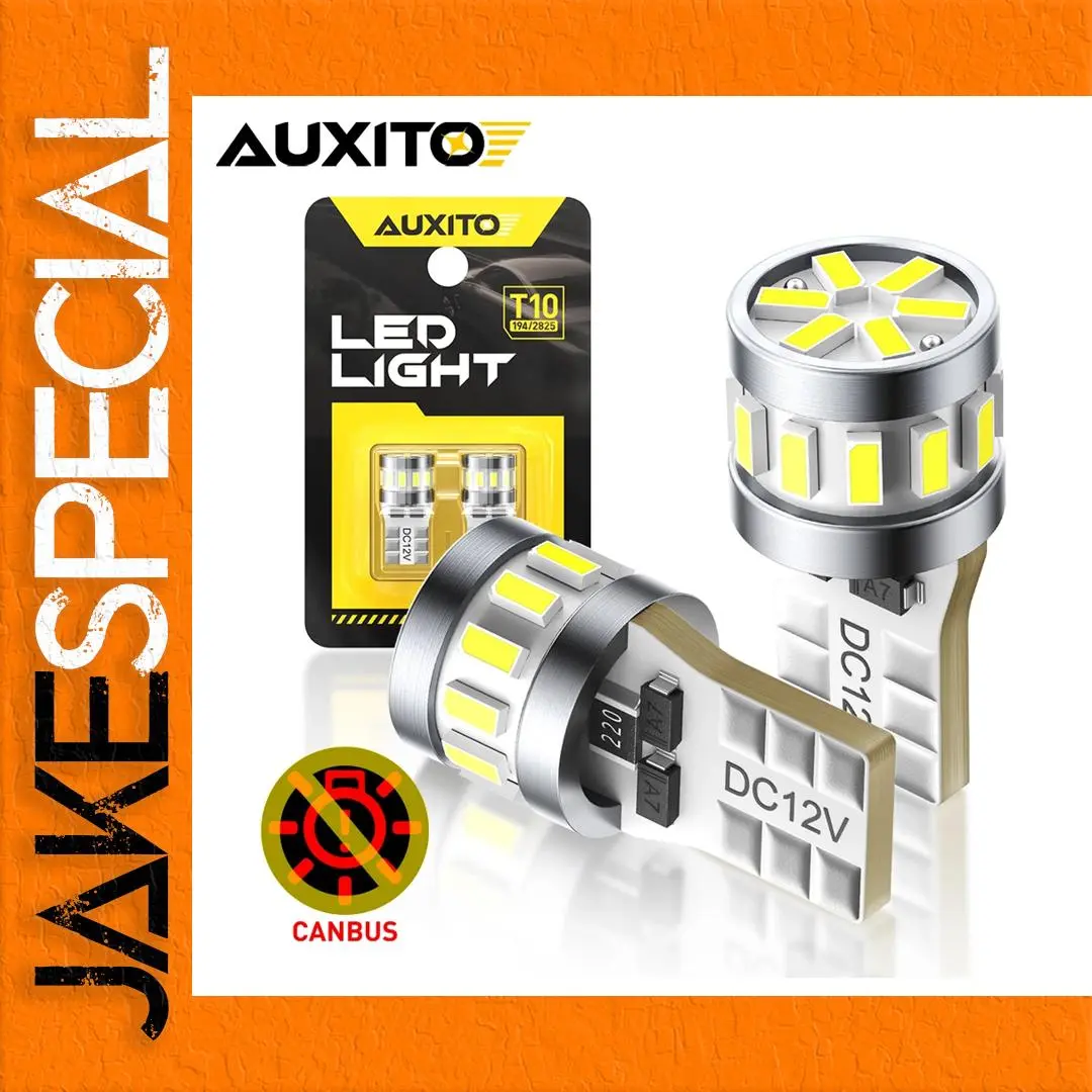 T10 W5W LED Interior Light Bulbs Set 2-Pack 1 T10 W5W LED Interior Light Bulbs Set 2-Pack