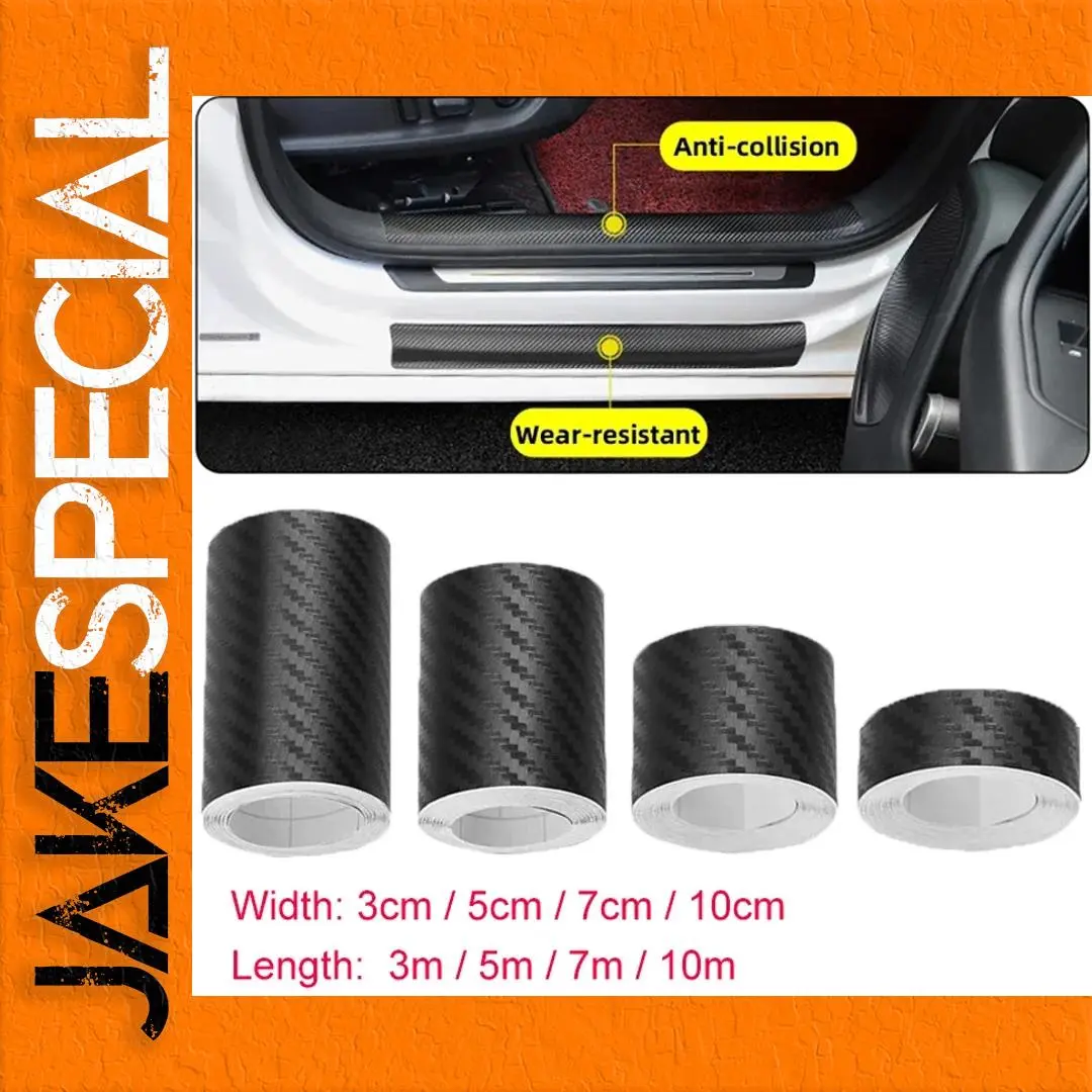 Nano Carbon Fiber Car Protector Sticker 10m 1 Nano Carbon Fiber Car Protector Sticker 10m