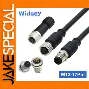 M12-17Pin Waterproof Circular Connector