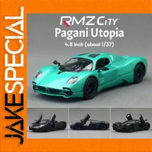 Pagani Utopia Super Sport Diecast Model 1:38 Scale