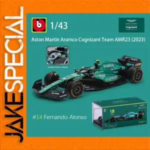 Aston Martin AMR23 F1 Die-Cast Model 1:43 Scale