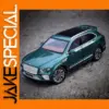 1:24 Bentley Bentayga Green Diecast SUV Model