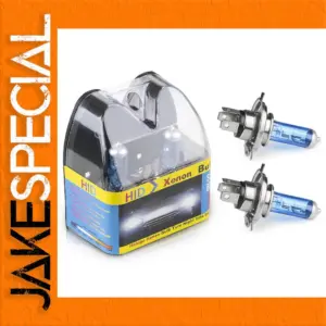 H4 Halogen Headlight Bulb 6000K 55/100W