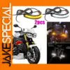 Motorcycle LED Turn Signal Lights 17cm 36 LEDs