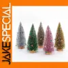 Mini Christmas Tree with Colorful Ornaments