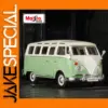 Maisto 1:24 Vintage Volkswagen T1 Samba Van Model