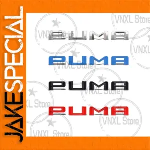 3D Metal Car Emblem for Ford Models