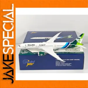 Saudi Arabian Airlines Boeing 787-9 Model 1:400
