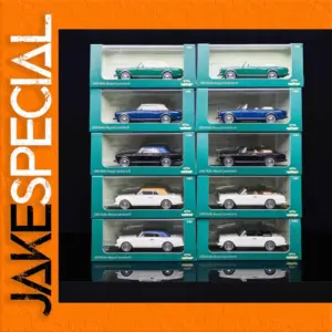 1/64 Scale Alloy Car Model by WELLY