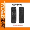 E28C G7V Air Mouse Remote with QWERTY Keyboard