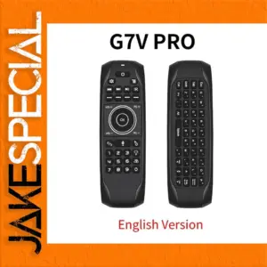 E28C G7V Air Mouse Remote with QWERTY Keyboard