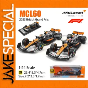 McLaren MCL60 F1 Diecast Model 1:24 Scale