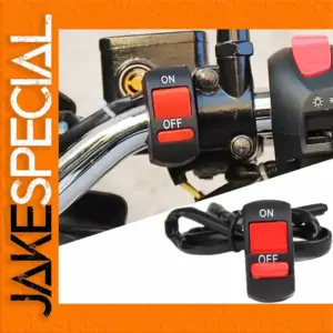 Universal Motorcycle ON/OFF Switch for Handlebar