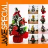 Festive 20cm Mini Christmas Tree Ornament