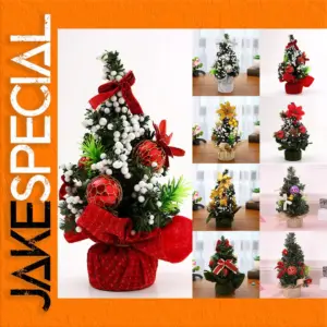 Festive 20cm Mini Christmas Tree Ornament
