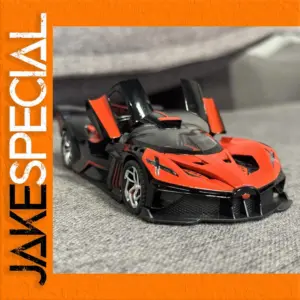 1:32 Scale Hypercar Model with Sound and Lights