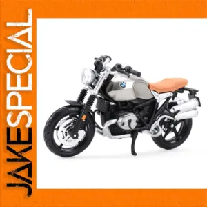 BMW R nineT Scrambler Model 1:18 Scale