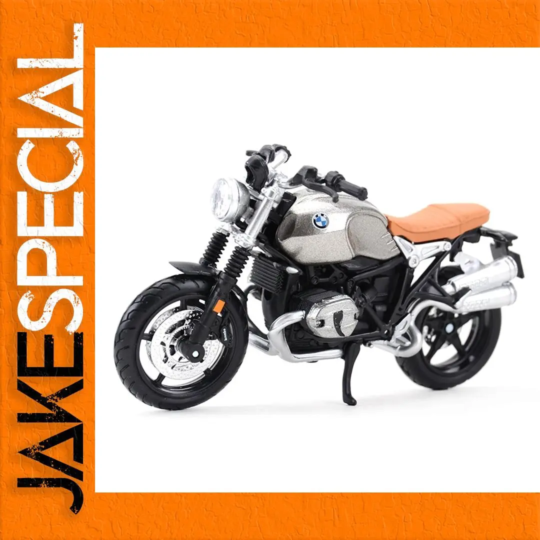 BMW R nineT Scrambler Model 1:18 Scale 1 BMW R nineT Scrambler Model 1:18 Scale