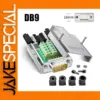 DB9 Solder-Free RS232 Connector with 9 Pins