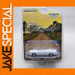 1976 Cadillac Eldorado 1/64 Scale Model