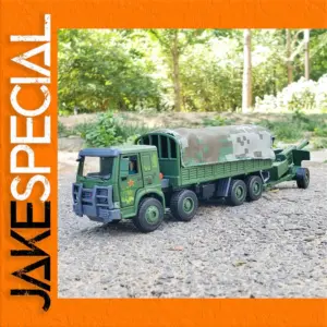 1:50 Scale Military Armored Truck Model