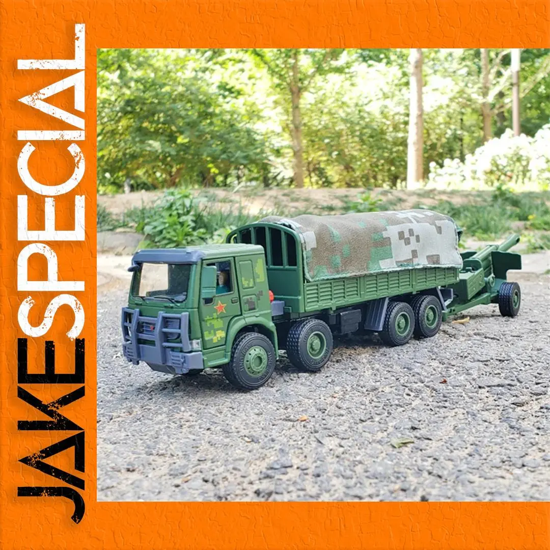 1:50 Scale Military Armored Truck Model 1 1:50 Scale Military Armored Truck Model