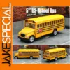 Yellow US School Bus Diecast Model 5-inch Collector Item