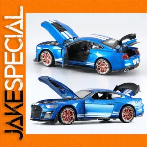 1:32 Mustang GT500 Model with Detailed Finish