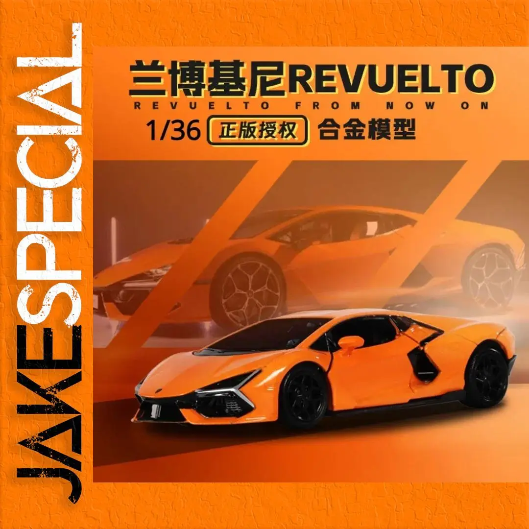 Lamborghini Revuelto 1:36 Diecast Model Car 1 Lamborghini Revuelto 1:36 Diecast Model Car