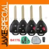Toyota Remote Key Fob 312MHz, 2-4 Buttons