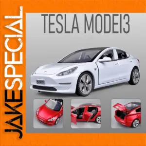 1:32 Scale Model 3 Diecast Car with Sound