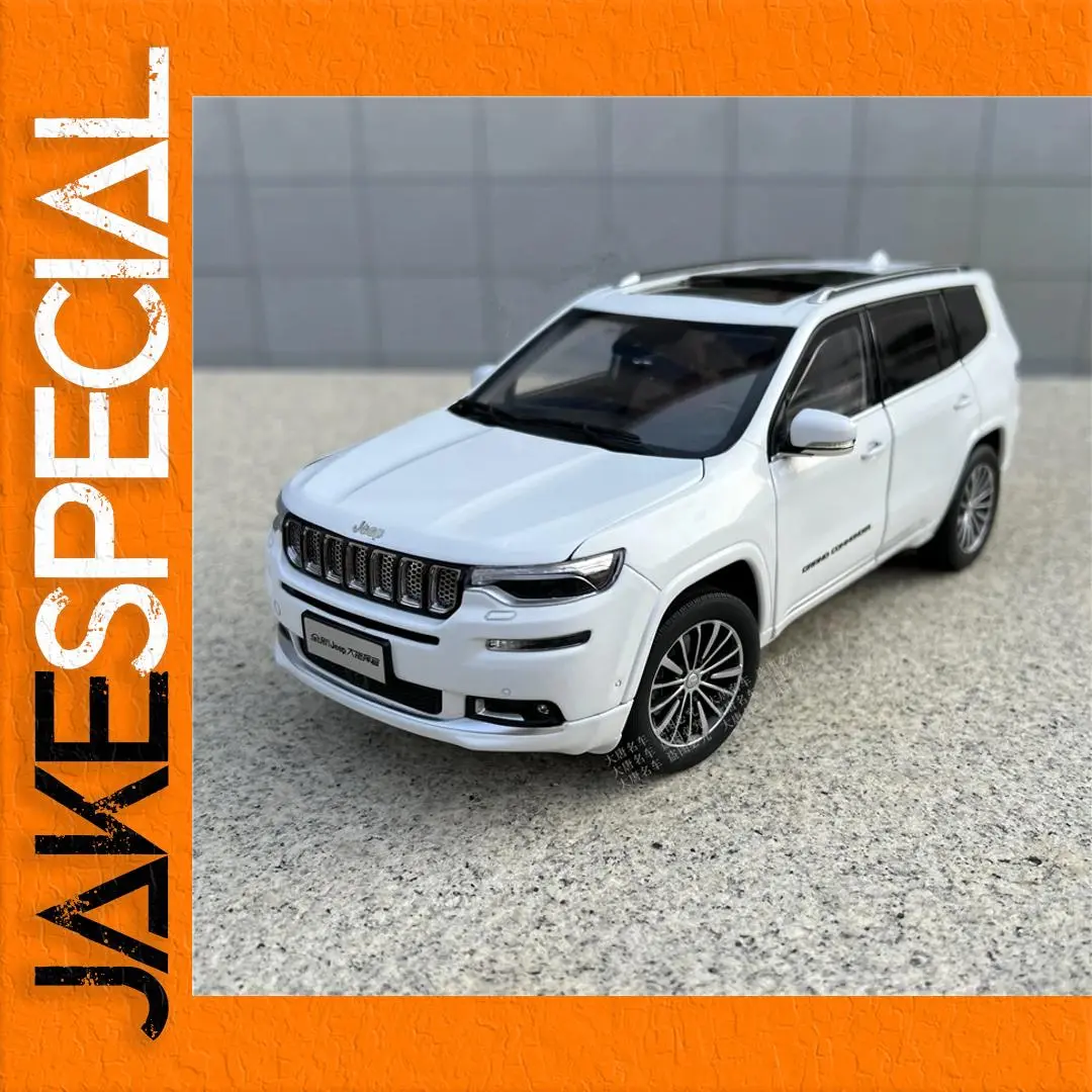 1:18 Jeep Grand Commander Diecast Model 1 1:18 Jeep Grand Commander Diecast Model