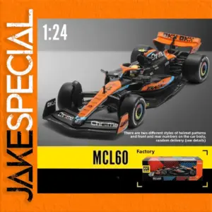 MCL60-F1 Alloy Racing Car Model 1:24 Scale