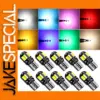 Versatile T10 Car LED Bulb 600 Lumens