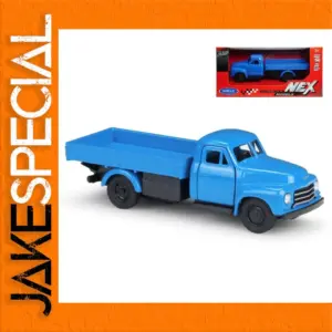 Vibrant Blue 1/36 Opel Blitz Diecast Model