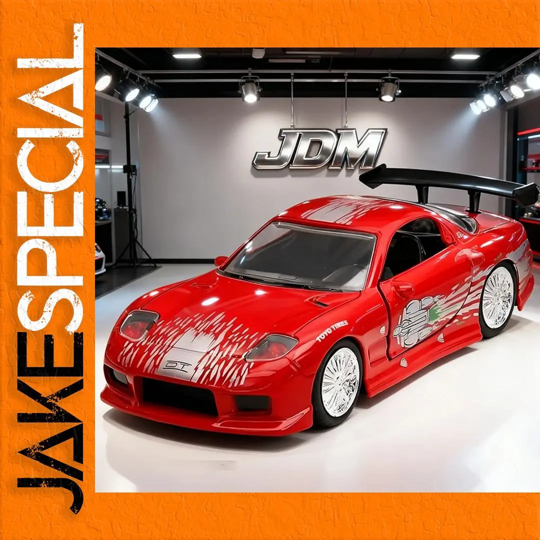 1:32 Mazda RX7 Diecast Model Replica 1 1:32 Mazda RX7 Diecast Model Replica