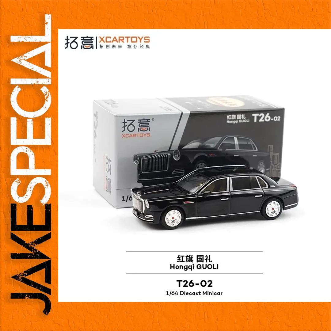 1:64 Black Luxury Sedan Model for Collectors 1 1:64 Black Luxury Sedan Model for Collectors