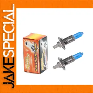 High-Brightness H1 Halogen Bulbs 55W 12V