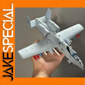 A-10 Thunderbolt II 1:60 Diecast Model