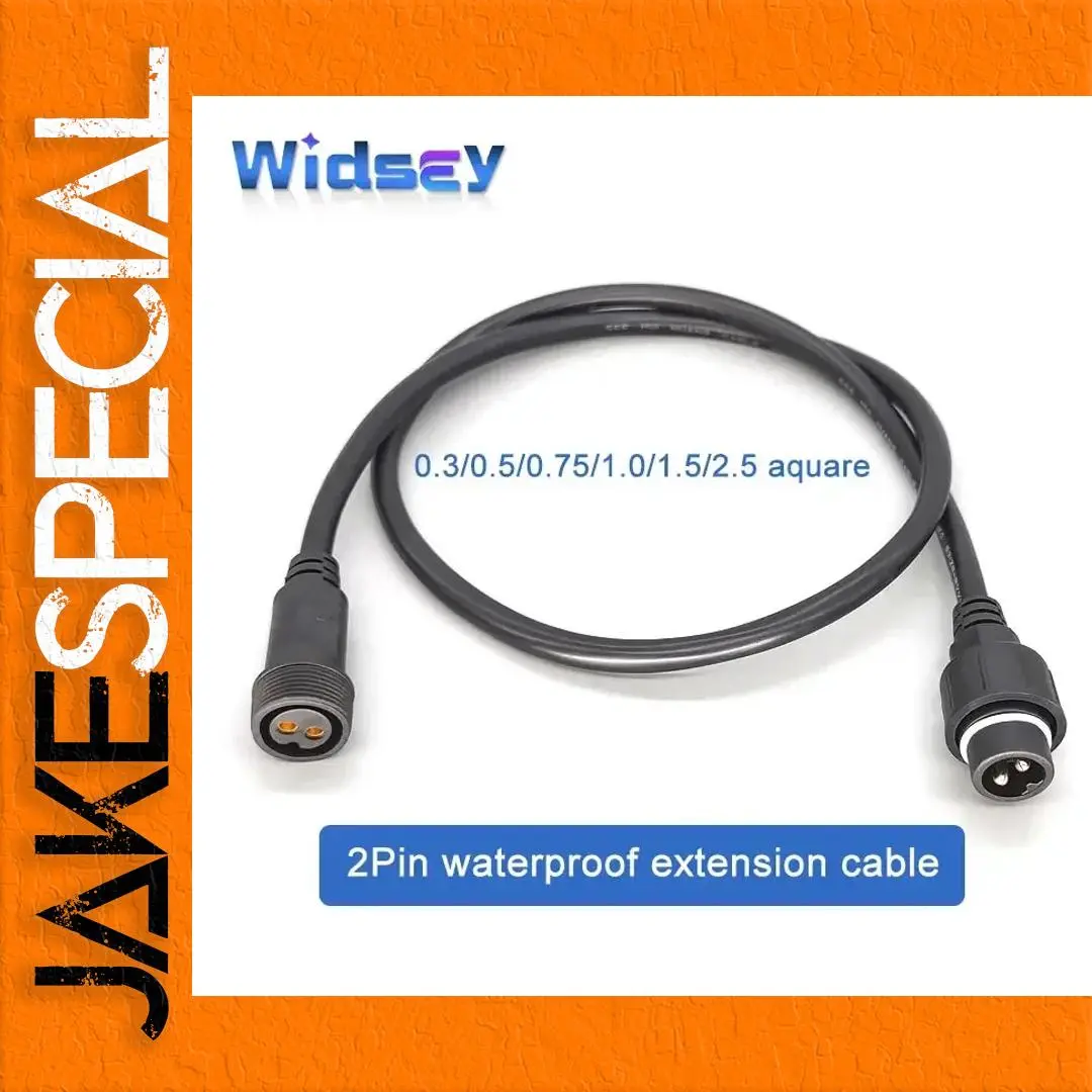 Waterproof Outdoor LED Extension Cable 1 Waterproof Outdoor LED Extension Cable