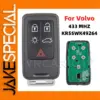 Volvo Remote Key Fob 434 MHz for Models 2007-2013