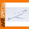 1/200 Scale Chinese Navy CRJ700 Model Aircraft