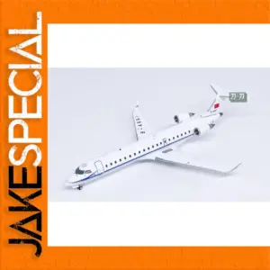 1/200 Scale Chinese Navy CRJ700 Model Aircraft