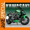Kawasaki Ninja Z1000 1:12 Scale Diecast Model