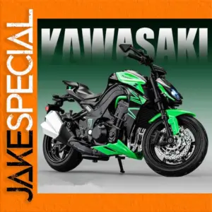 Kawasaki Ninja Z1000 1:12 Scale Diecast Model