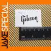 Gibson Vintage Style Decal for Electric Guitars