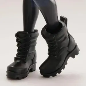 1/12 Scale Black Combat Boots for Figures 28 0daf0bf16eed40deb8d84b5f upscaled